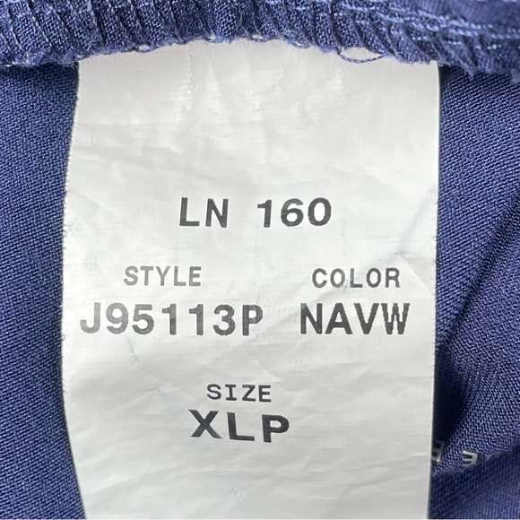 Jaanuu Scrub Pants Women’s XL Petite Pocket Cargo Yoga Waist Interior Drawstring - Picture 12 of 13